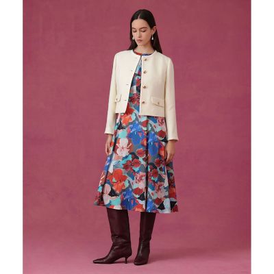 セットアップ対応商品】ウールプリペラノーカラージャケット | ANAYI