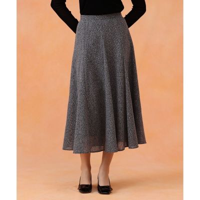 ＜ANAYI＞【セットアップ対応商品】ハードカラミマチフレア　スカート