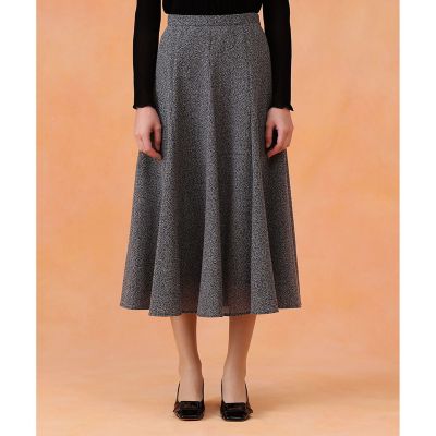 セットアップ対応商品】ハードカラミマチフレア スカート | ANAYI