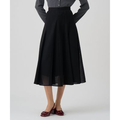 セットアップ対応商品】ハードカラミマチフレア スカート | ANAYI