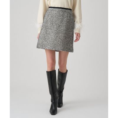 ローブフラワープリント タックネックブラウス | maison