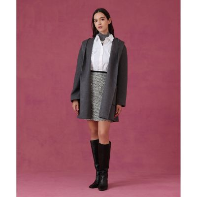 セットアップ対応商品】ラメファンシーツイードミニ スカート | ANAYI