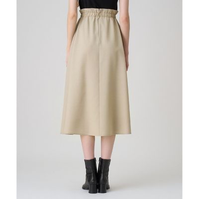 セットアップ対応商品】ドライツイルギャザースカート | ANAYI
