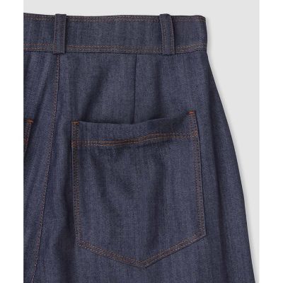 ライトデニムライクガウチョパンツ〈セットアップ対応商品〉 | ANAYI