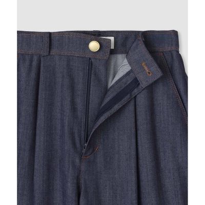 ライトデニムライクガウチョパンツ〈セットアップ対応商品〉 | ANAYI
