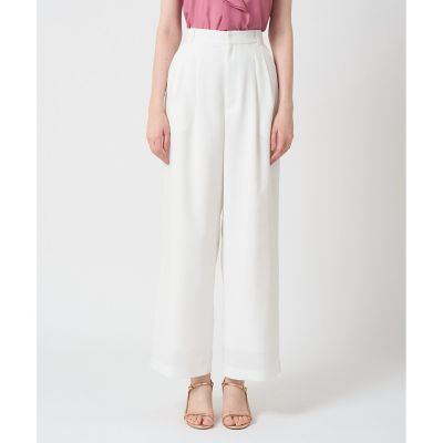 セットアップ対応商品】リネンライクビエラタックパンツ | ANAYI