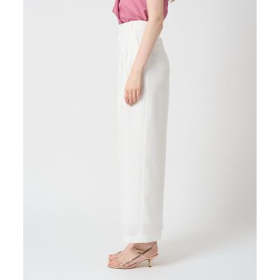 セットアップ対応商品】リネンライクビエラタックパンツ | ANAYI
