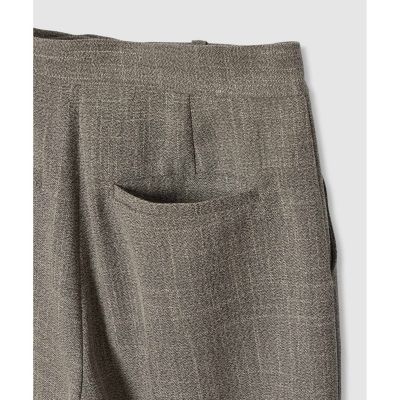セットアップ対応商品】ポリツイルストレートワイドパンツ | ANAYI 