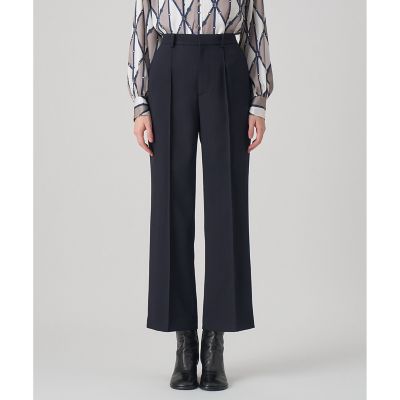 セットアップ対応商品】ポリウールタックパンツ | ANAYI/アナイ | 三越
