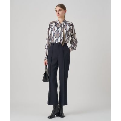 セットアップ対応商品】ポリウールタックパンツ | ANAYI/アナイ | 三越