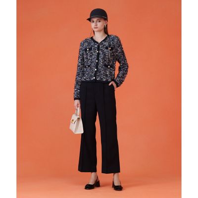 セットアップ対応商品】ポリウールタックパンツ | ANAYI/アナイ | 三越