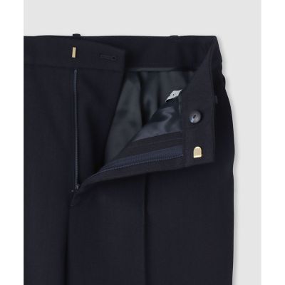 ほぼ未着用 ANAYI パンツスーツ ジャケット＆パンツ 38 シルクウール セットアップ対応商品】ポリウールタックパンツ | ANAYI/アナイ | 三越