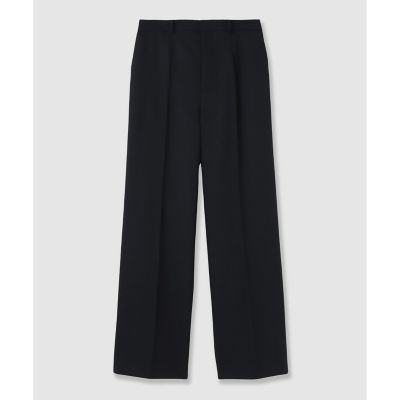 ANAYI/アナイ ポリウールタックパンツ 95ブラック パンツ・ズボン【三越伊勢丹/公式】