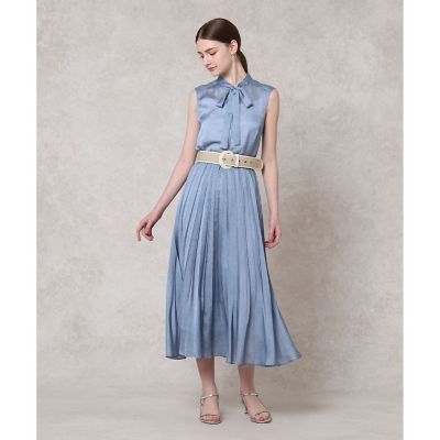 セットアップ対応商品】デニムプリントボウタイブラウス | ANAYI
