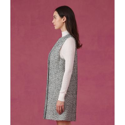 ANAYI/アナイ 2025SS ラメスラブツイードジレワンピース 36 セール】 ラメスラブツイードジレワンピース （ドレス）｜ANAYI