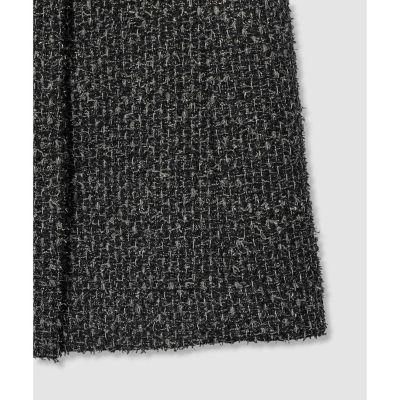 セットアップ対応商品】ラメファンシーツイードジレ ワンピース