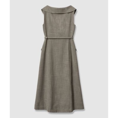 ポリツイルオフショルワンピース | ANAYI/アナイ | 三越伊勢丹