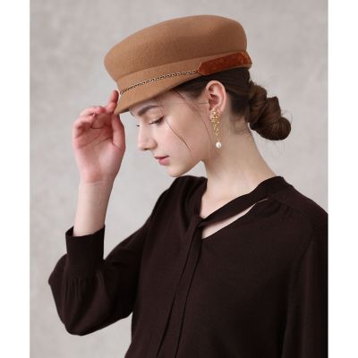 ANAYI/アナイ セーラーキャップ 84キャメル 帽子【三越伊勢丹/公式】