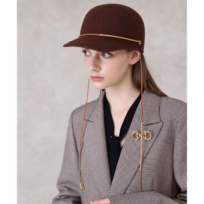 新品アナイ♡配色ハット ANAYI 帽子 ハット 配色ハット レディース : ZOZOTOWN Yahoo!店