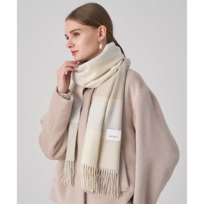 【IENA】カシミヤ ストール　新品 予約》SLOBE カシミヤストール（ストール）｜SLOBE IENA