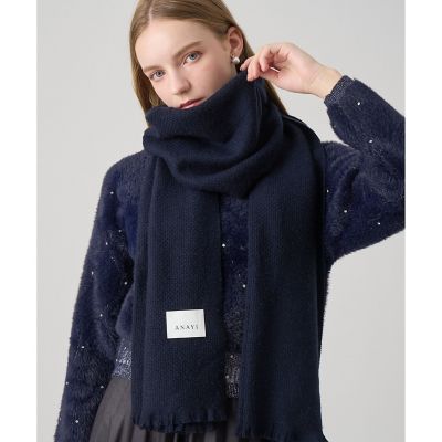 ストール TOOSH LINEN STRIPE STOLE