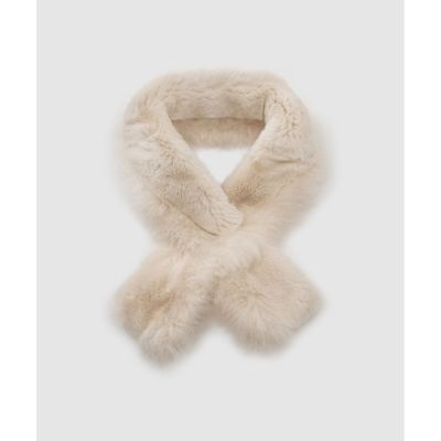 カシミヤ×レッキスコンビマフラー | ANAYI/アナイ | 三越伊勢丹