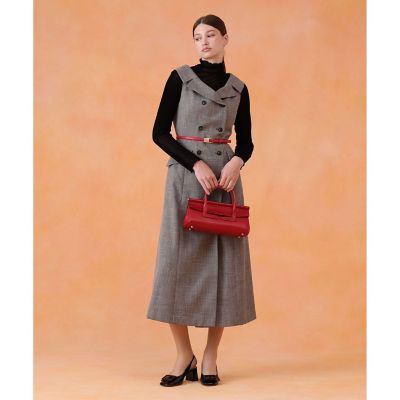 プレートバックルスライドベルト | ANAYI/アナイ | 三越伊勢丹