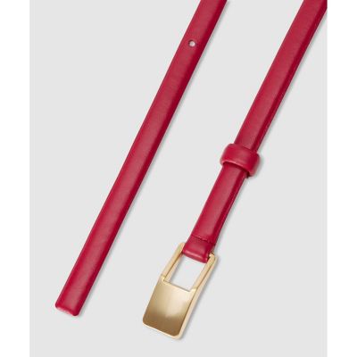 プレートバックルスライドベルト | ANAYI/アナイ | 三越伊勢丹