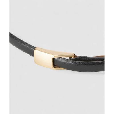 プレートバックルスライドベルト | ANAYI/アナイ | 三越伊勢丹