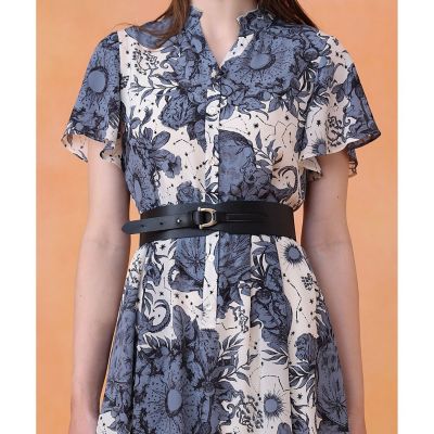 マディソンブルー　ラウンドバックルベルト ベルト ROUND BUCKLE BELT | MADISONBLUE (Women