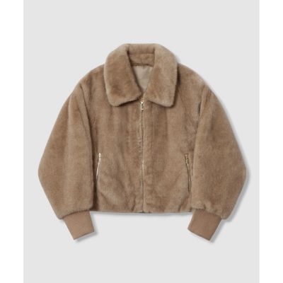 アナイ　フェイクミンクファーブルゾン　38 フェイクミンクファーブルゾン|ANAYI OFFICIAL ONLINE STORE