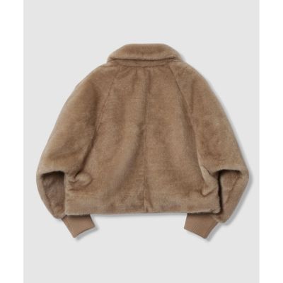 フェイクミンクファーブルゾン | ANAYI/アナイ | 三越伊勢丹オンライン