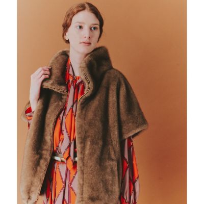 フェイクミンクファージレ | ANAYI/アナイ | 三越伊勢丹