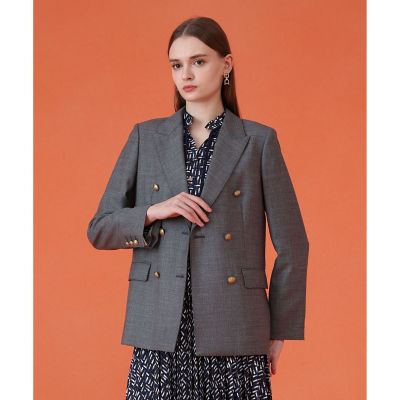 セットアップ対応商品】ウールオックスダブルジャケット | ANAYI