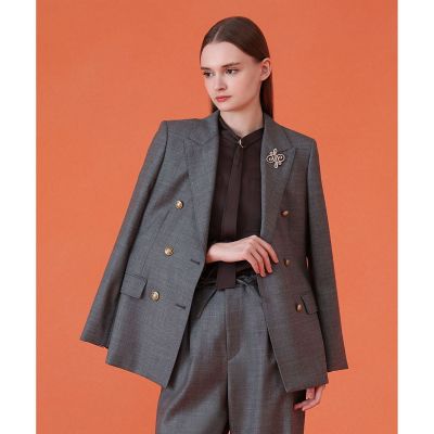 セットアップ対応商品】ウールオックスダブルジャケット | ANAYI
