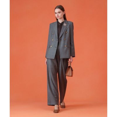 セットアップ対応商品】ウールオックスダブルジャケット | ANAYI