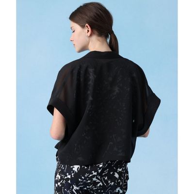 シアーオーガンフレンチスリーブジャケット | ANAYI/アナイ | 三越