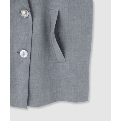 オーガンリネンライクフレンチジャケット | ANAYI/アナイ | 三越伊勢丹