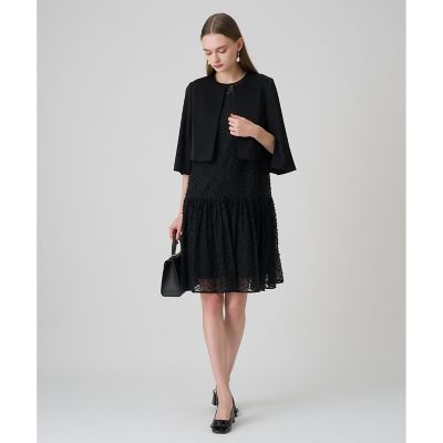 超美品⭐︎ANAYI ホワイト ボレロジャケット⭐︎38 超美品⭐︎ANAYI ホワイト ボレロジャケット⭐︎38 ANAYI ノー