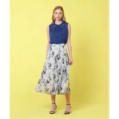 rokh  フローラルプリント プリーツスカート サイズ36 H&M rokh ロク フローラルプリント プリーツスカート 36サイズ