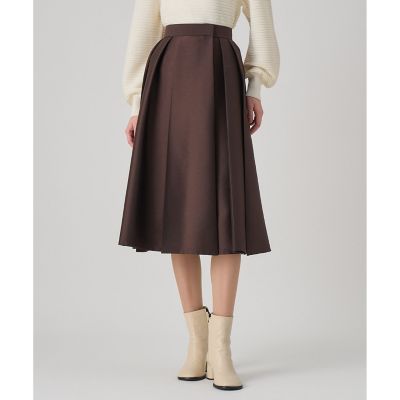 ANAYI フレアスカート　新品 シルクデニムフレア スカート | ANAYI/アナイ | 三越伊勢丹