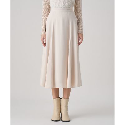 レザーライクマチフレアスカート | ANAYI/アナイ | 三越伊勢丹