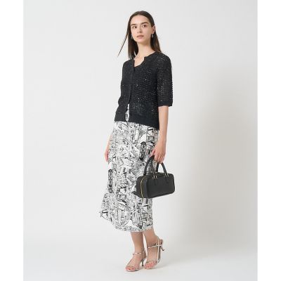 シティスケーププリントAライン スカート | ANAYI/アナイ | 三越