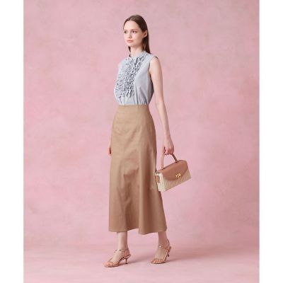ANAYI マーメイドロングスカート デニム生地 ANAYI スカート デニムライクマーメイド : ZOZOTOWN Yahoo!店
