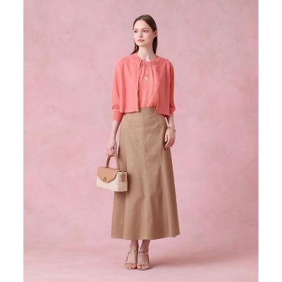 ANAYI マーメイドロングスカート デニム生地 デニムライクマーメイド スカート|ANAYI OFFICIAL ONLINE STORE
