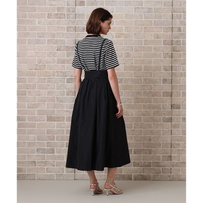 ANAYI マイクロタフタサロペットスカート (サイズ38) マイクロタフタサロペット スカート | ANAYI/アナイ | 三越