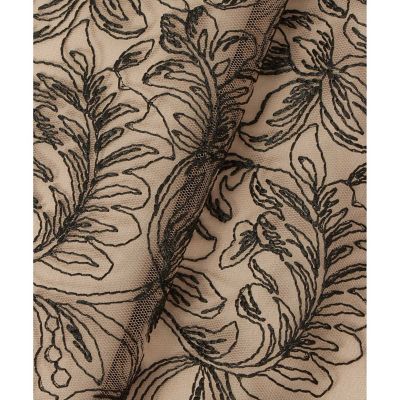 レースフラワーチュールギャザー　スカート