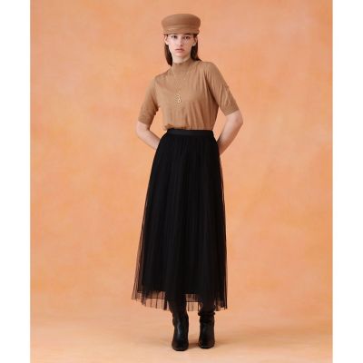 ドットチュールプリーツ スカート | ANAYI/アナイ | 三越伊勢丹