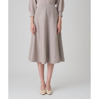 【美品】ANAYI フレアスカート　リボン付(取り外し可) 楽天市場】スカート☆送料無料☆在庫一掃限定☆400OFF☆Aライン
