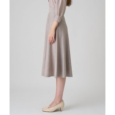 新品タグ付★ANAYI エキストラメリノジレ　ブラック38 セットアップ対応商品】エキストラファインメリノタイ付きV